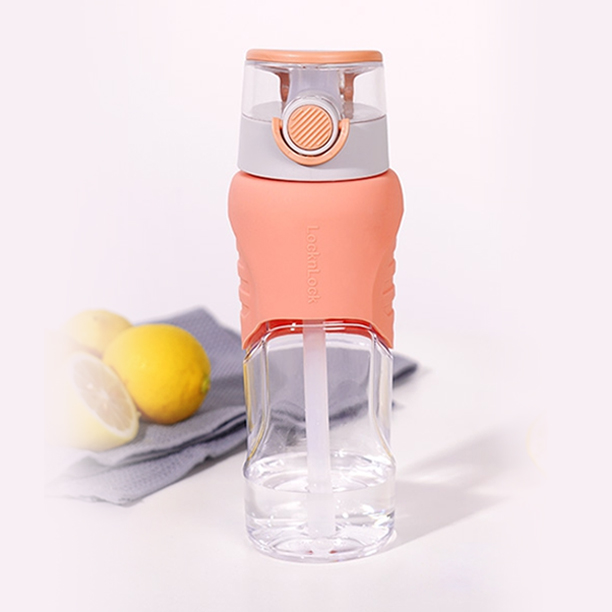 Bình nhựa cách nhiệt LocknLock Sports - 680ml - ABF867ORG